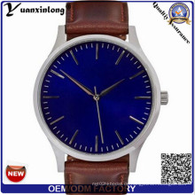 Yxl-928 Marke Luxus berühmte Männer Uhren Mode Freizeitkleid Quarz Uhr Business Leder Uhr männlich Uhr Relogio Masculino